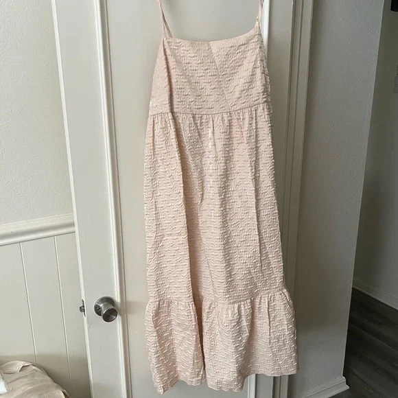 Kika Vargas x target pink cream dress - Picture 2 of 5